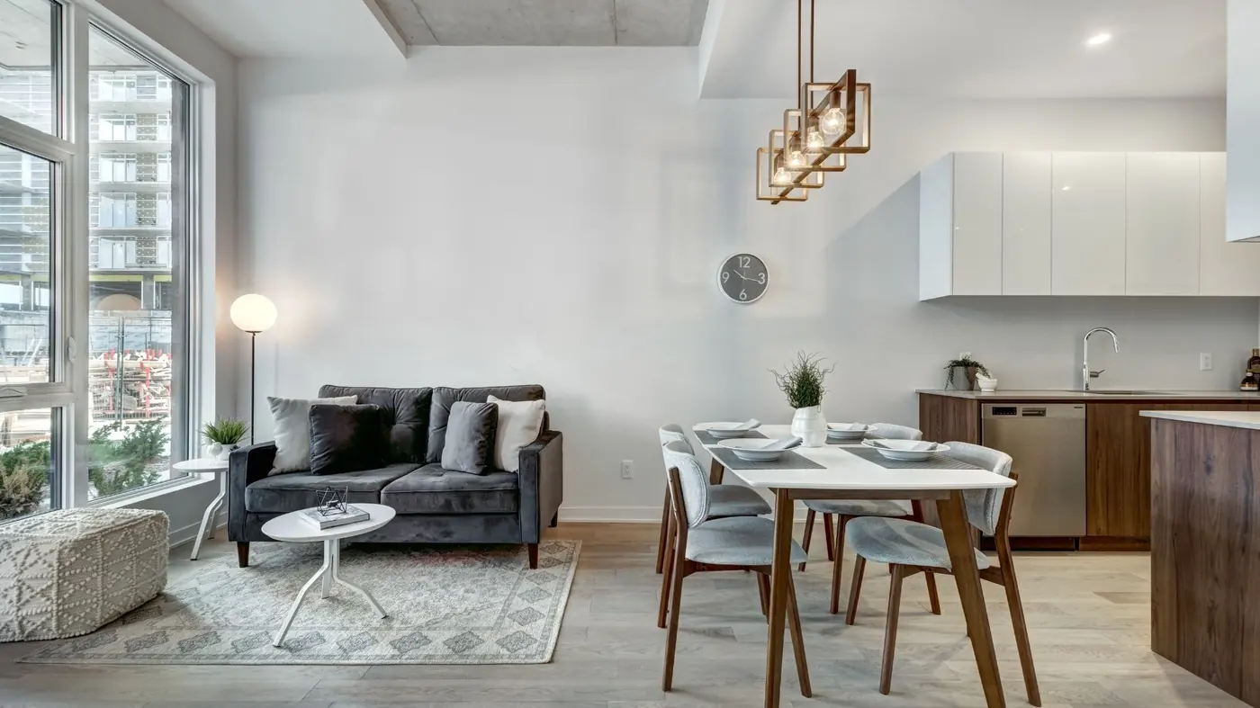 Apartment kitchen cleaning in St. Cloud MN by Cook Cleaning LLC