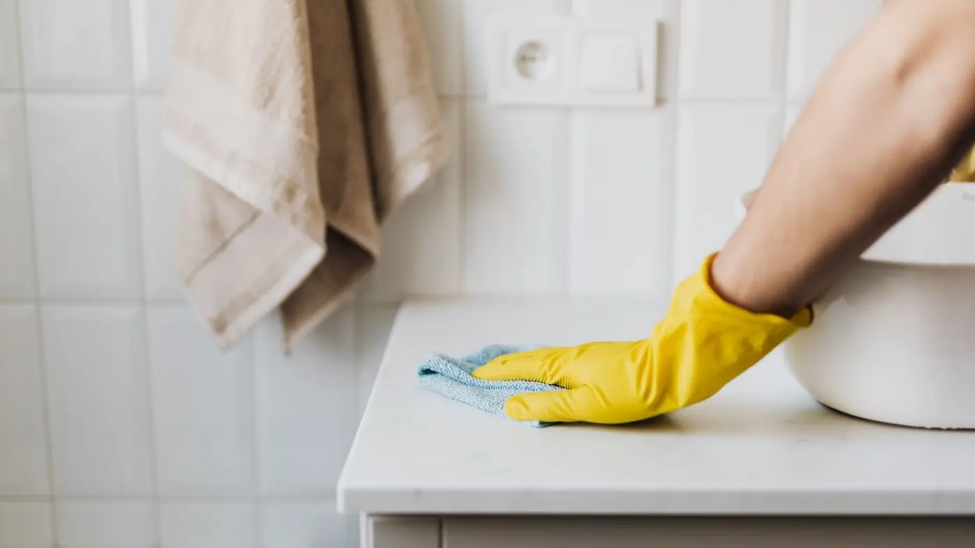 Bathroom deep cleaning in St. Cloud MN by Cook Cleaning LLC