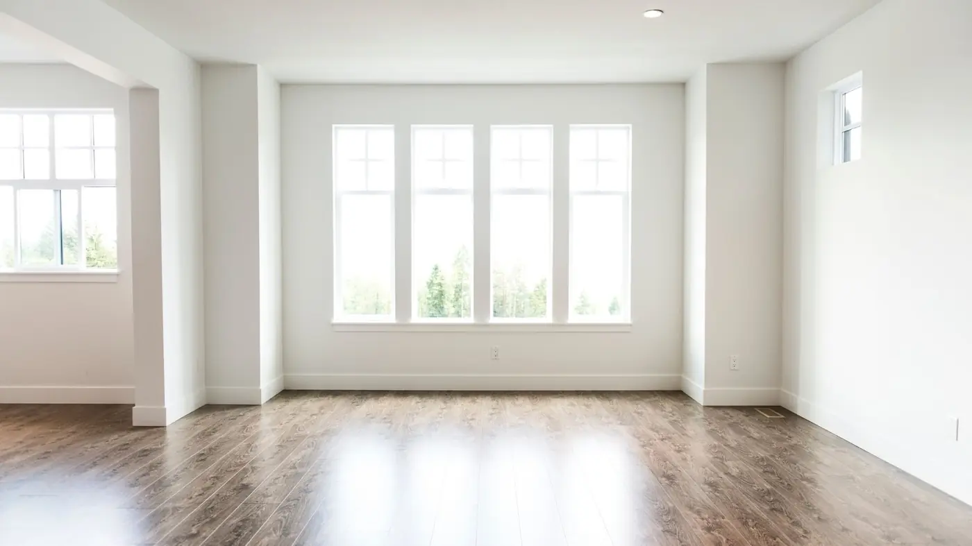 Empty home cleaning service in St. Cloud MN by Cook Cleaning LLC
