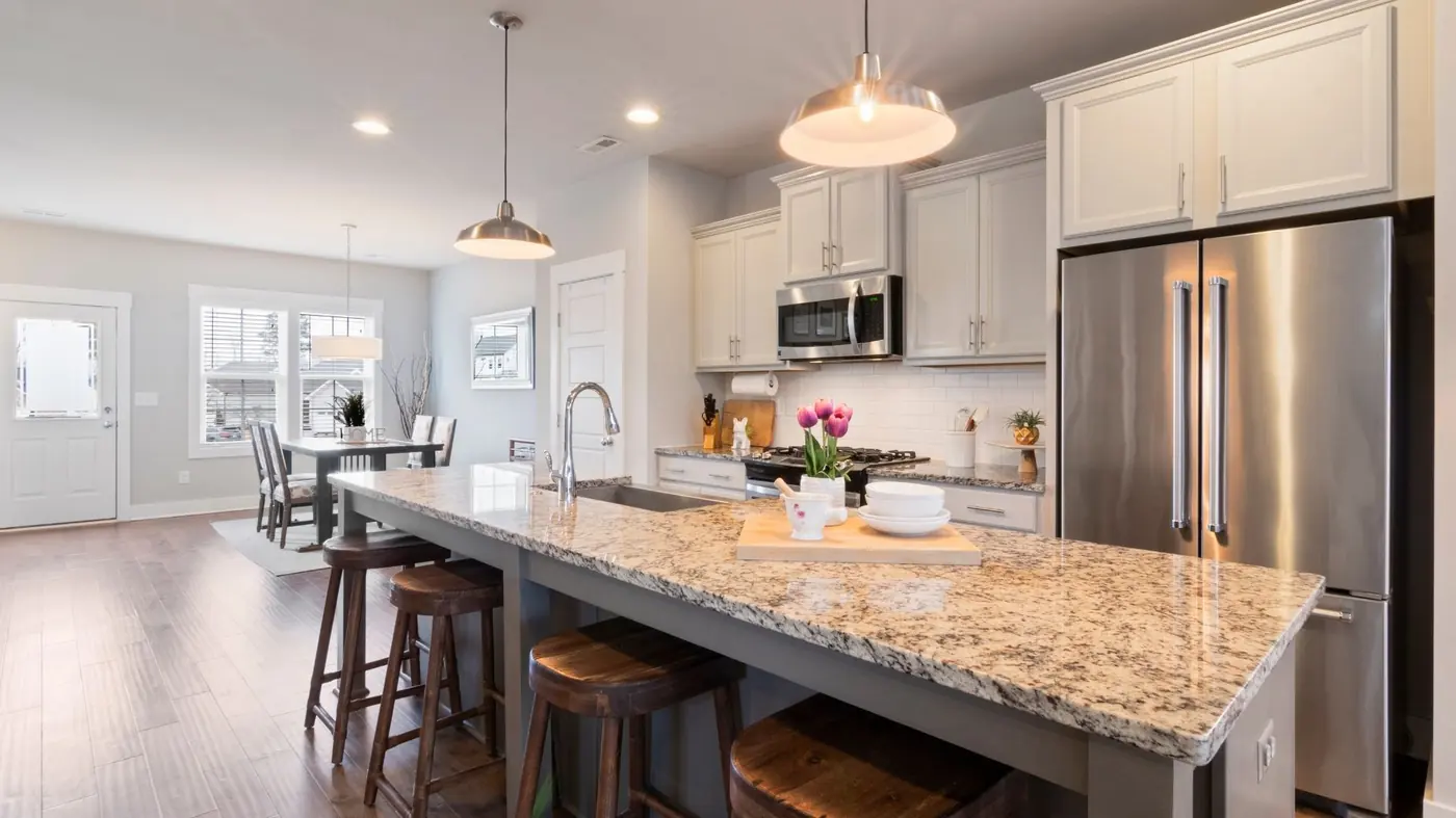 Home cleaning kitchen service in St. Cloud MN by Cook Cleaning LLC