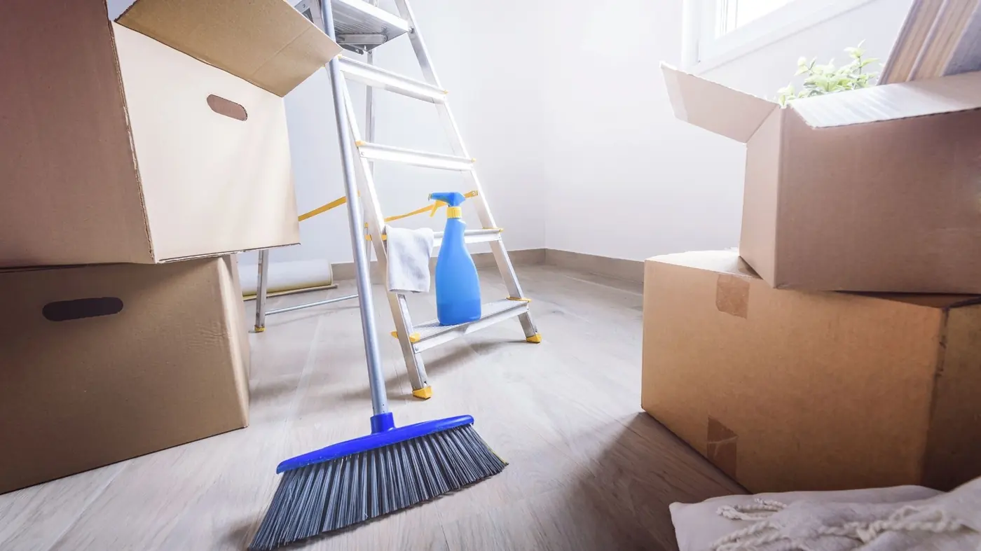 Move-out cleaning service in St. Cloud MN by Cook Cleaning LLC