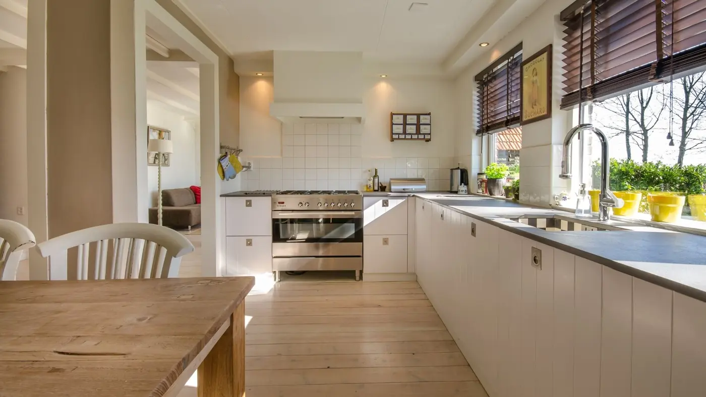 Recurring house cleaning kitchen in St. Cloud MN by Cook Cleaning LLC