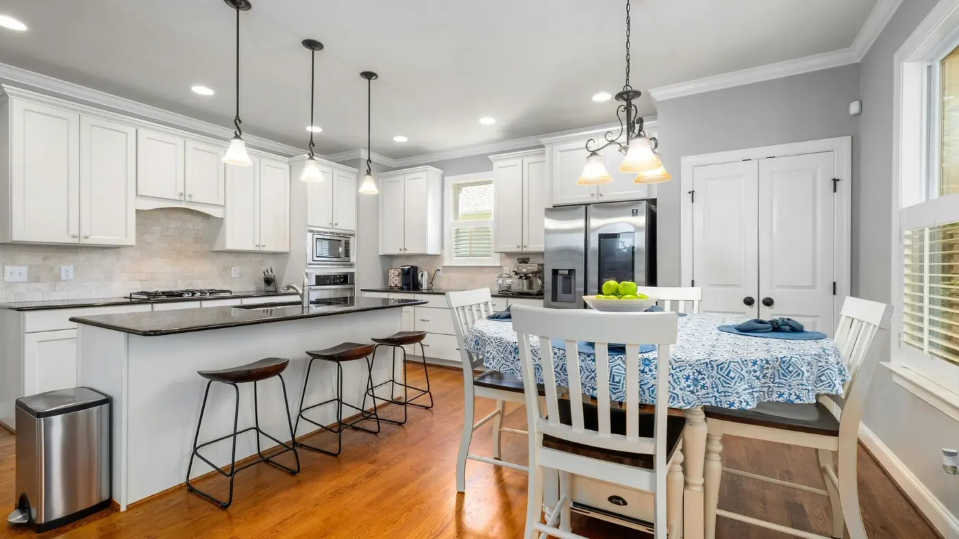 Residential cleaning kitchen service in St. Cloud MN by Cook Cleaning LLC